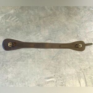 Scapa hand made Italian designer leather belt